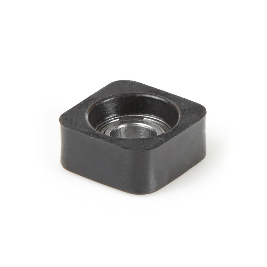 SQB100 Euro™ Square Bearing Guide 1/2 Overall Dia x 3/16 Inner Dia x 0.223" Thickness
