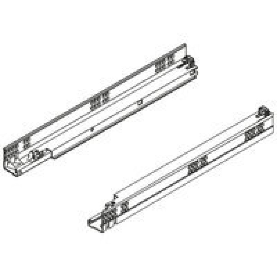 TANDEM full ext., 30 kg, NL=305 mm, for locking device, left/right 562h3050c
