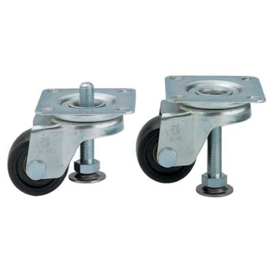 CASTER WITH LEVELING GLIDE, AF-50
