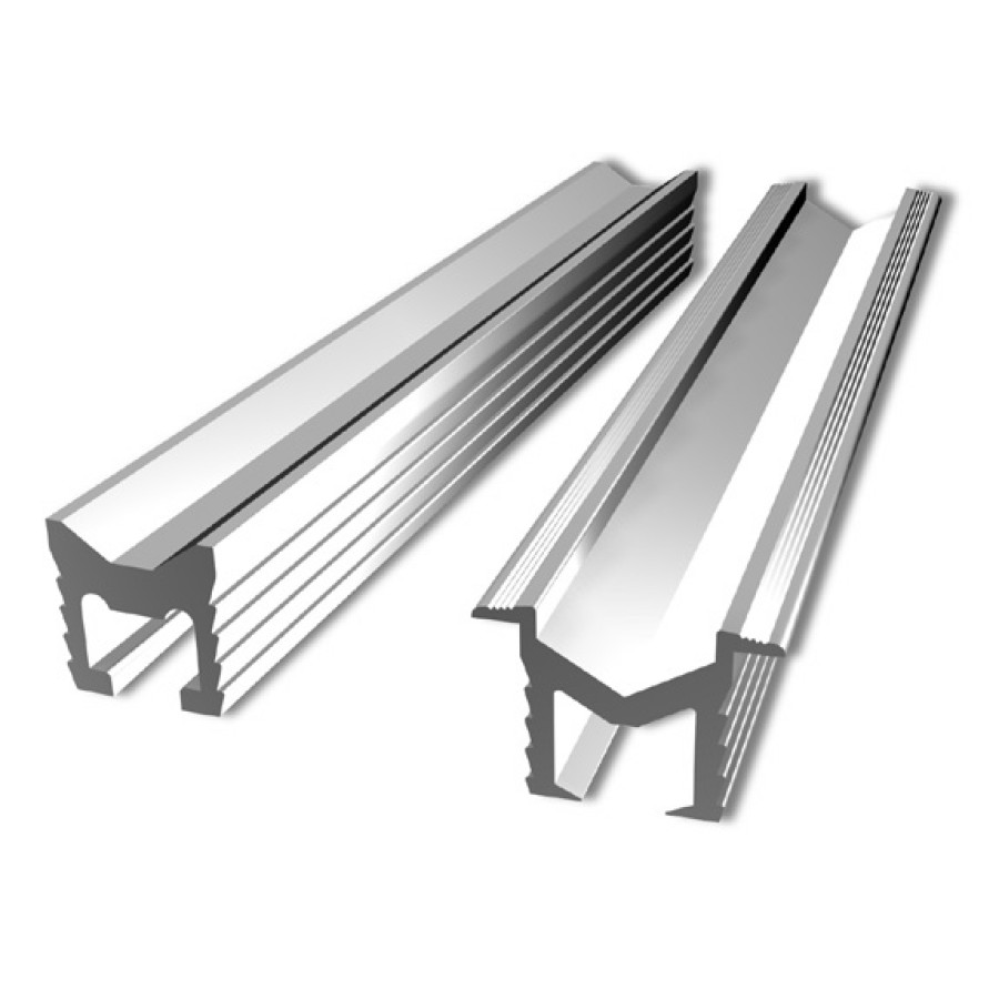 AVF-12S/1820, "V" RAIL FOR SLIDING DOOR