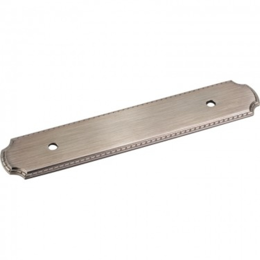 Backplates, Brushed Pewter, B812-96R-BNBDL