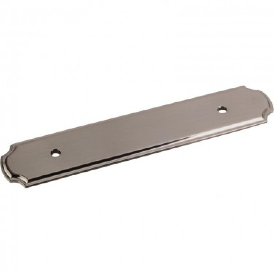 Backplates, Satin Black Nickel, B812-96SBN
