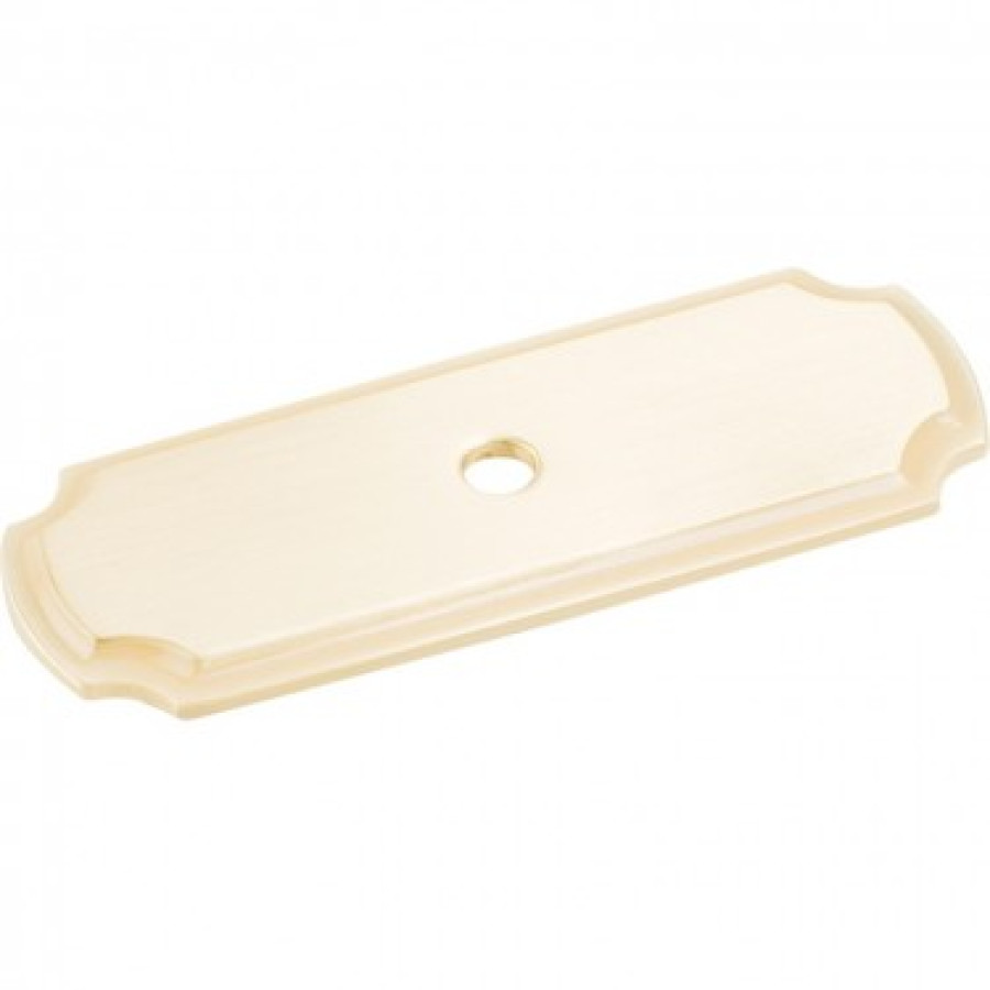 Backplates, Satin Brass, B812-SB