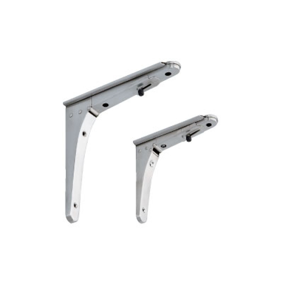 STAINLESS STEEL FOLDING SHELF BRACKET, BOS-240