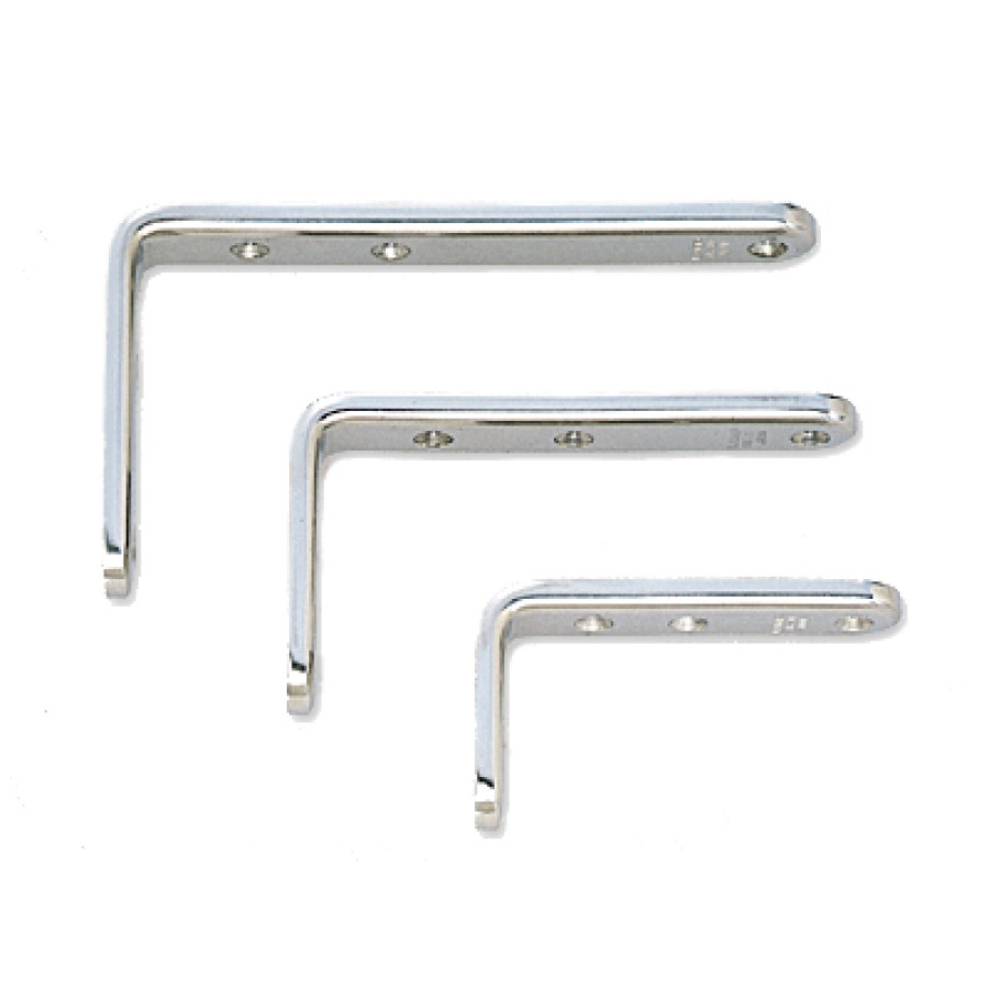 STAINLESS STEEL ANGLE BRACKET, SU-B65/M