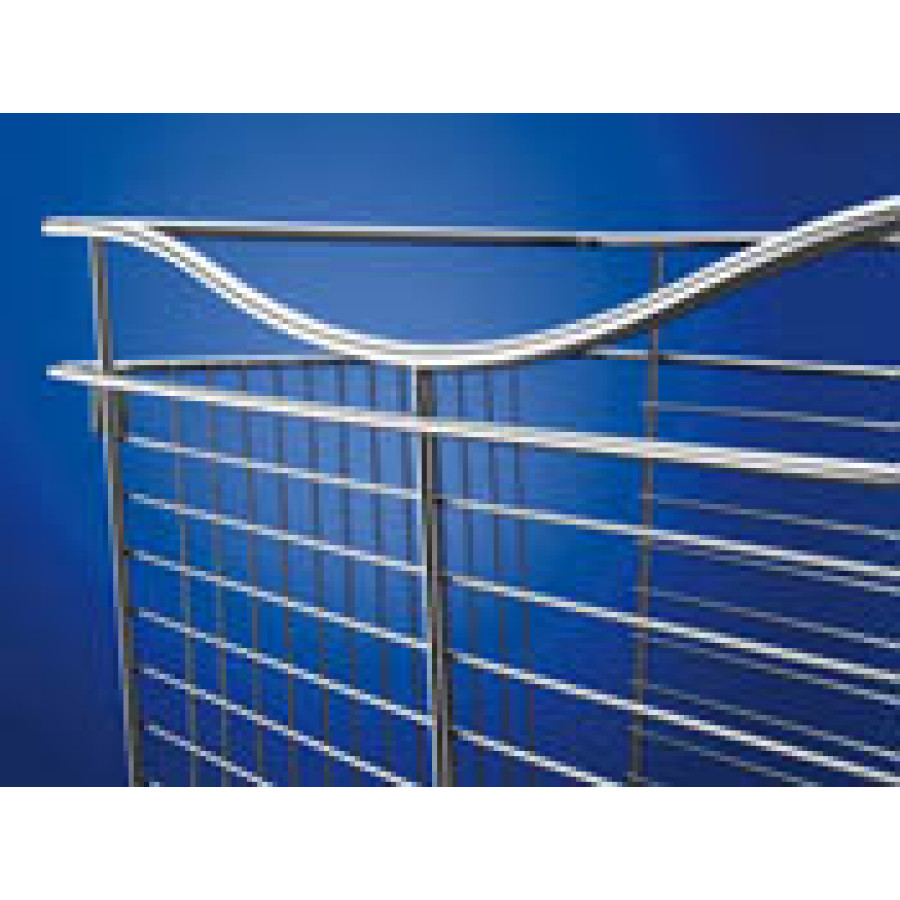 Pull-Out Closet Baskets, 18W x 14D x 11HChromeWire
