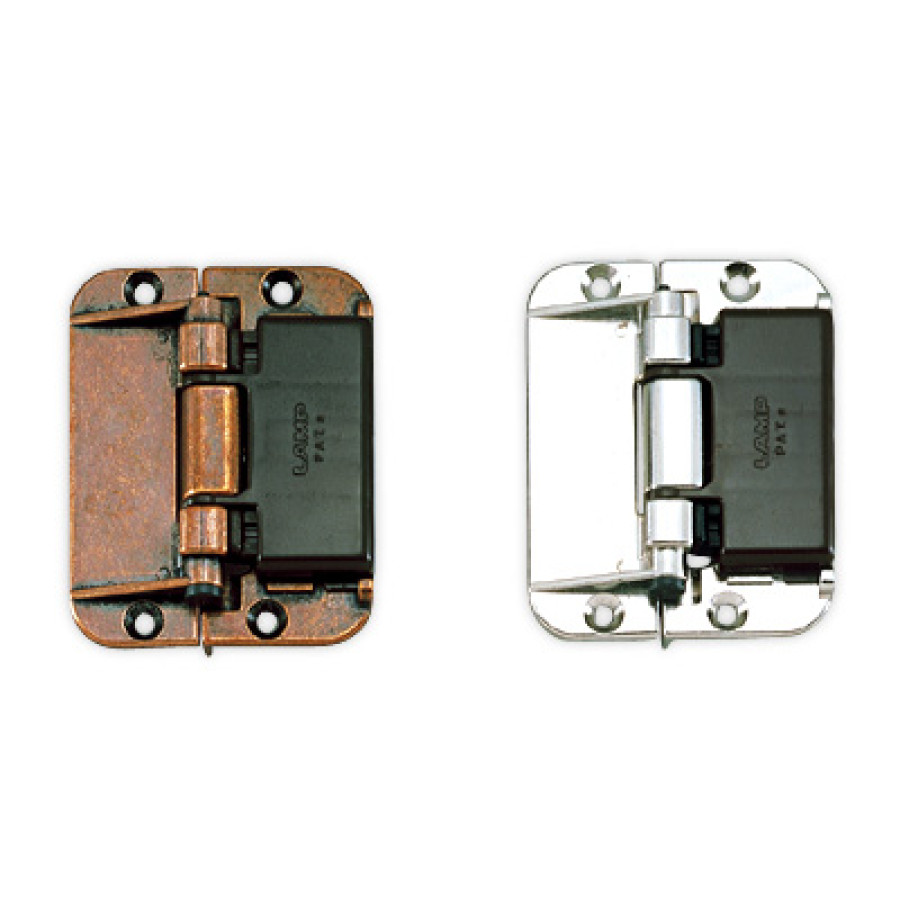 CENTER HINGE FOR FOLDING DOORS, CH-75/NI