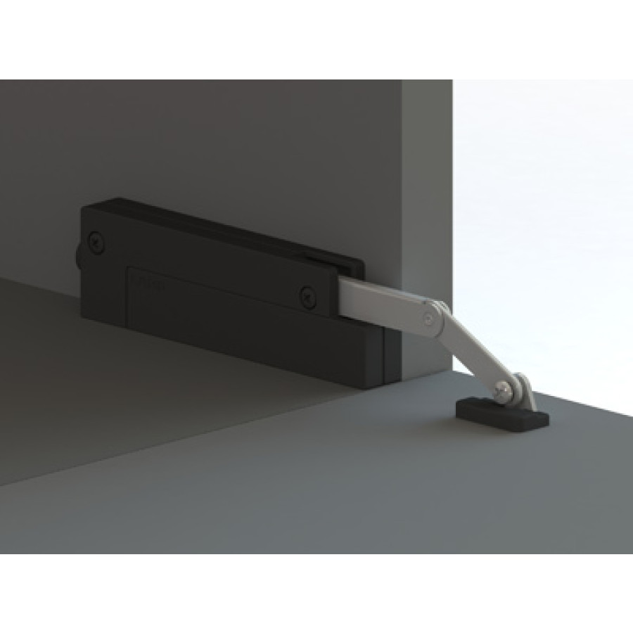 COMPACT SOFT-DOWN STAY, CSD-10-TV-L-BL