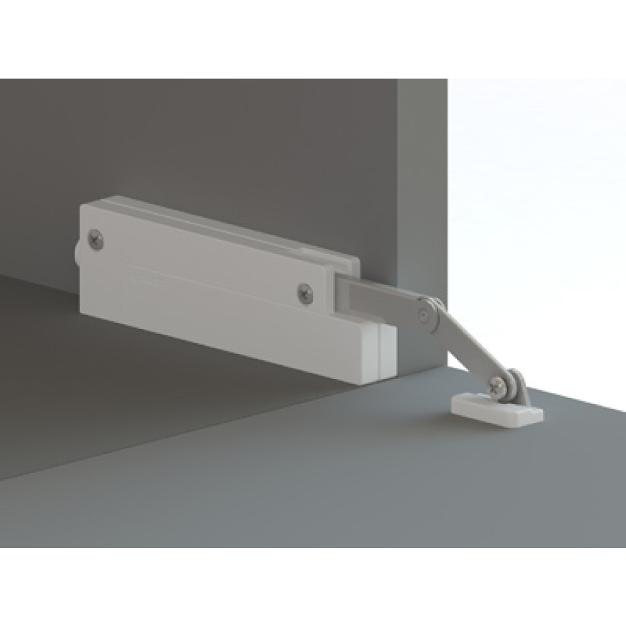 COMPACT SOFT-DOWN STAY, CSD-10-TV-L-WT