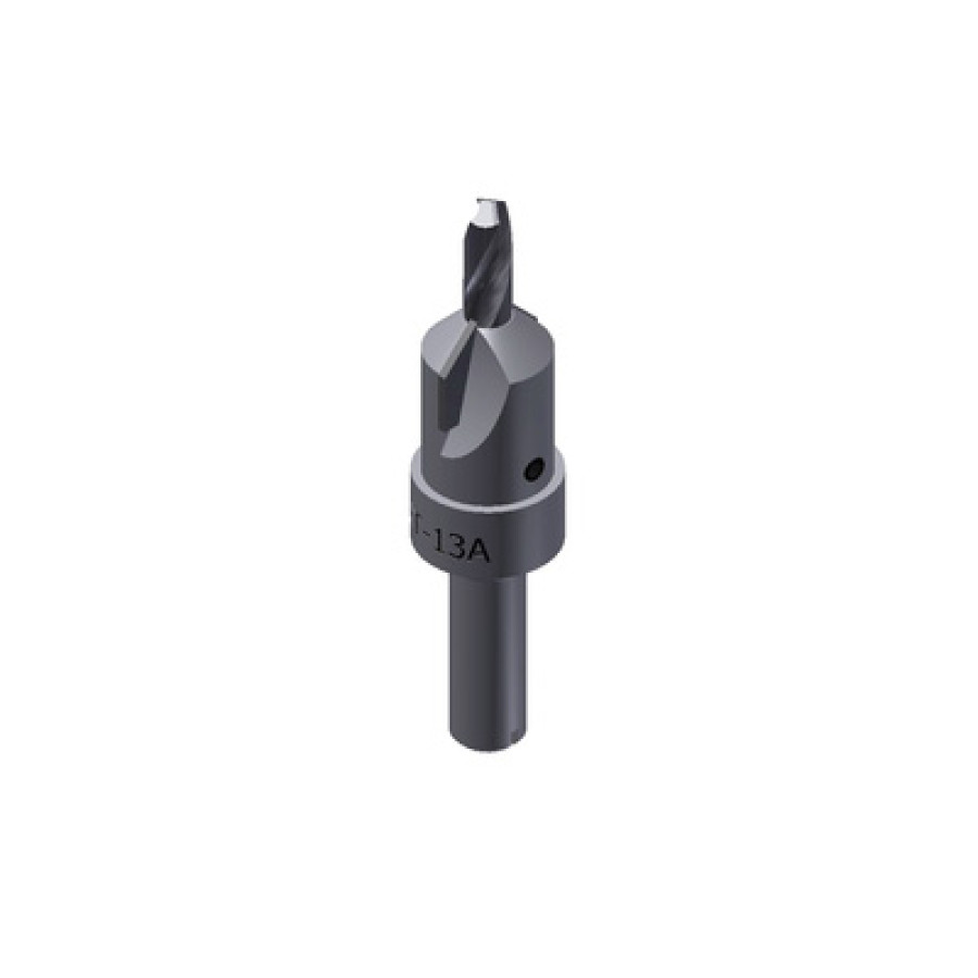 CT-13A, CARBIDE TIP STEP DRILL - 16.8D