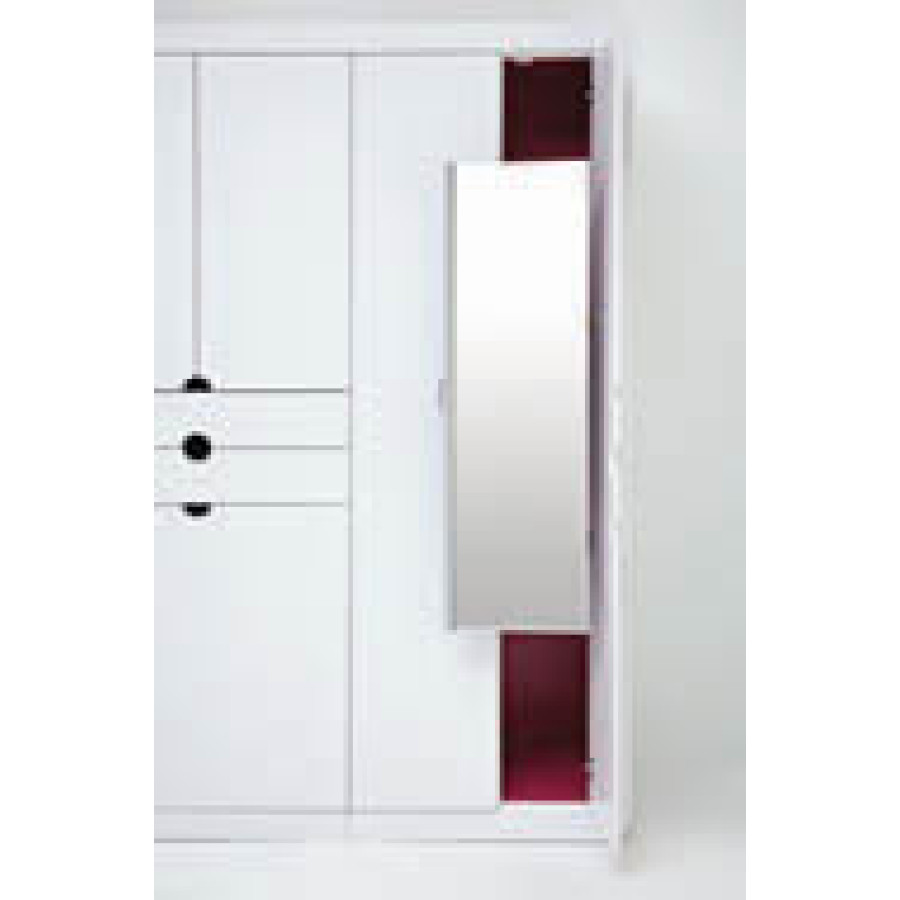 Pullout Closet MirrorOil Rubbed BronzeSteel