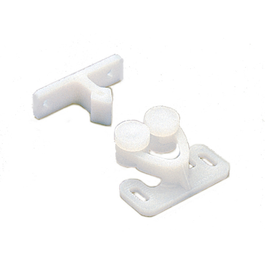 6900/WHT, PLASTIC CATCH
