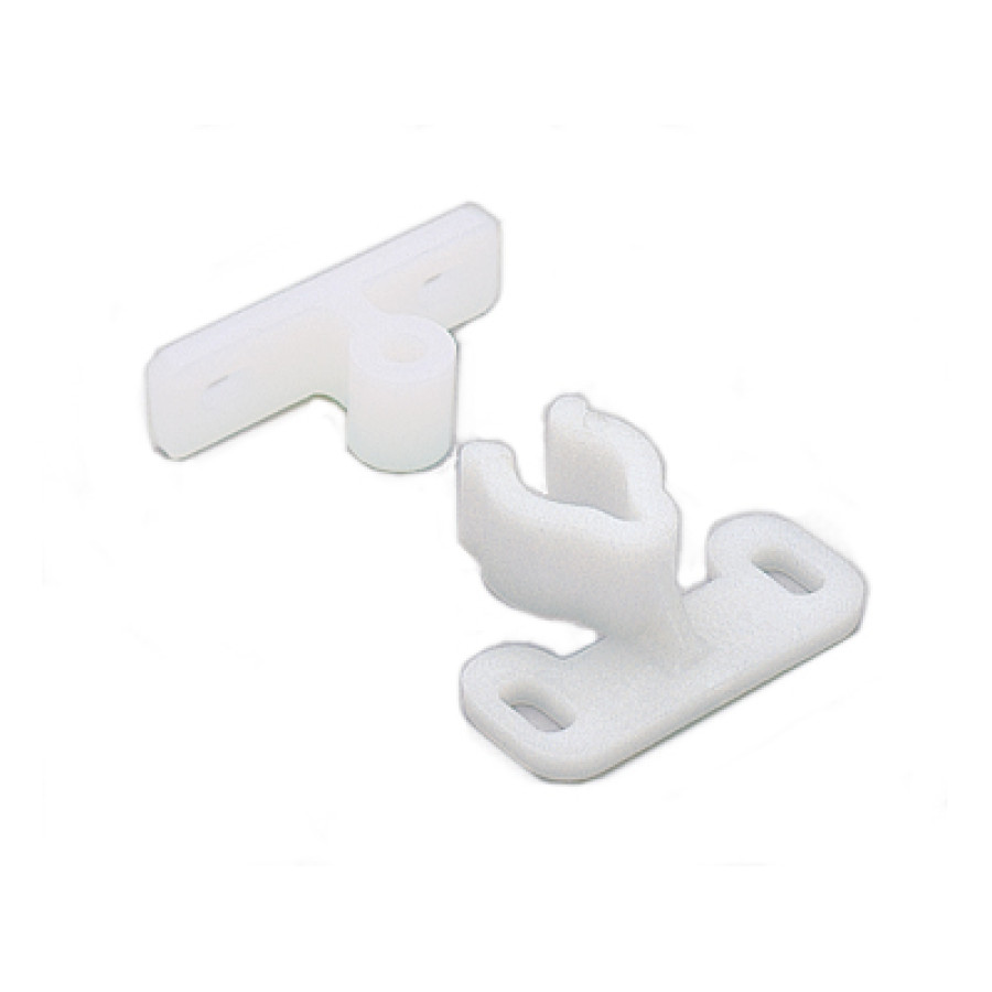 K-CATCH/WHT-T, KNUCKLE CATCH WHITE