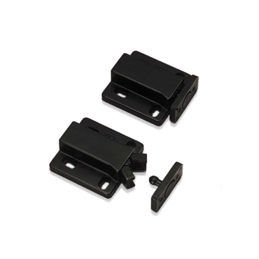 MC-28/BLK, NON-MAGNETIC TOUCH LATCH