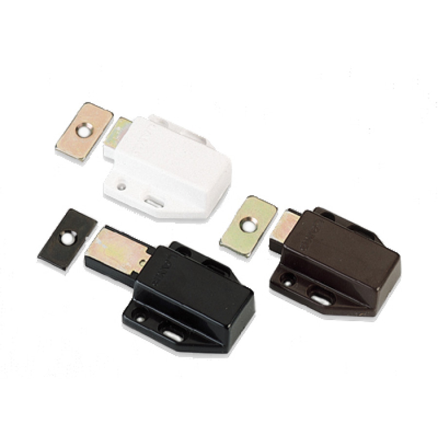 ML-80/BLK, MAGNETIC TOUCH LATCH - BLACK