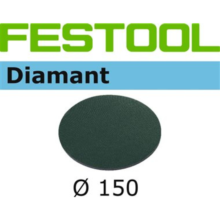 Festool 496512, Diamant Abrasives, D1000 Grit for 150 mm Sanders, 2-pack