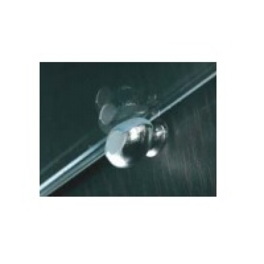 DREAM Glass Shelf Support  Black