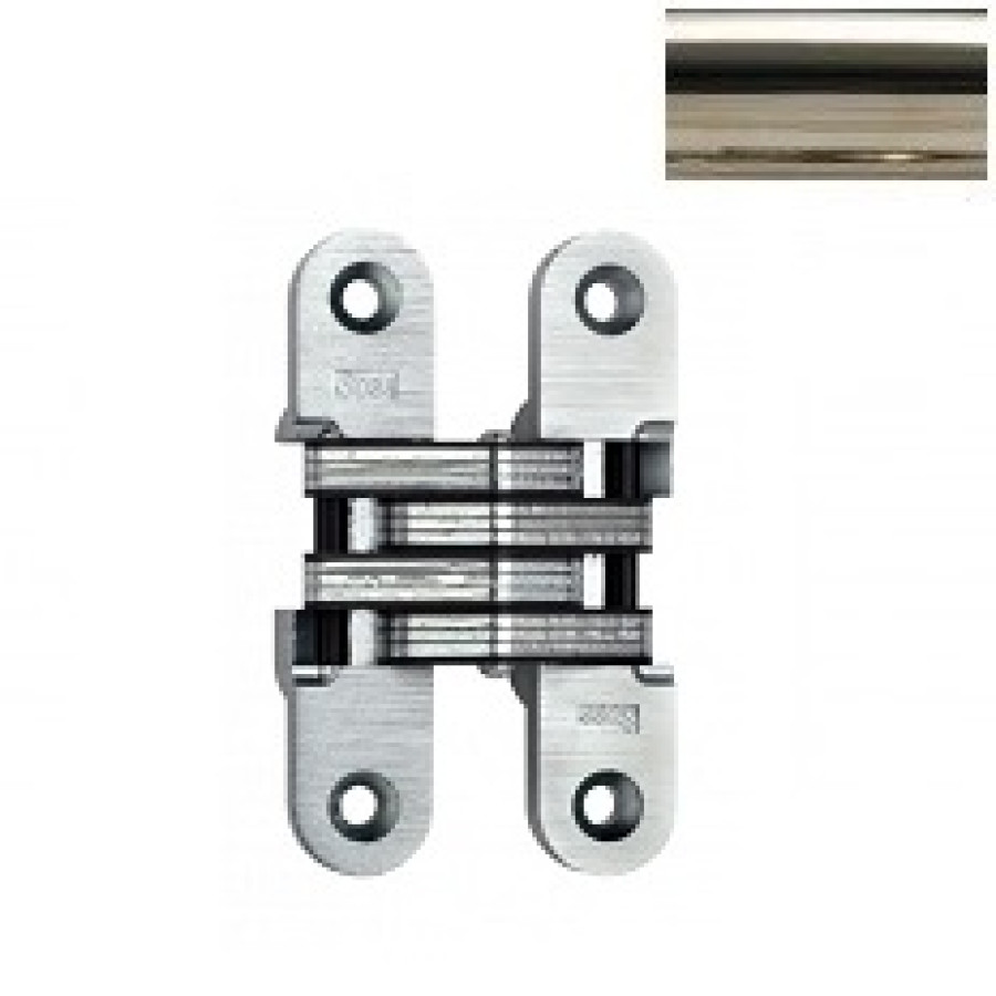MODEL 216 INVISIBLE HINGE Finish Bright Nickel