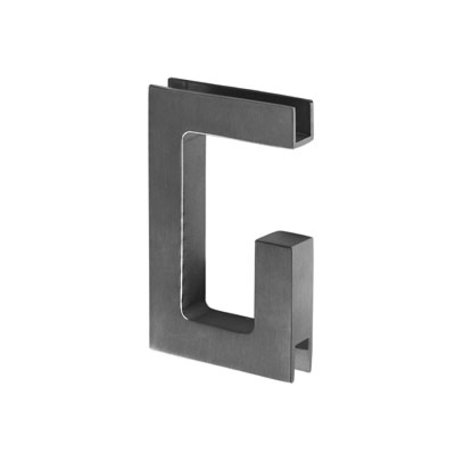 HANDLE FOR SLIDING GLASS DOORS, DSI-4252-12