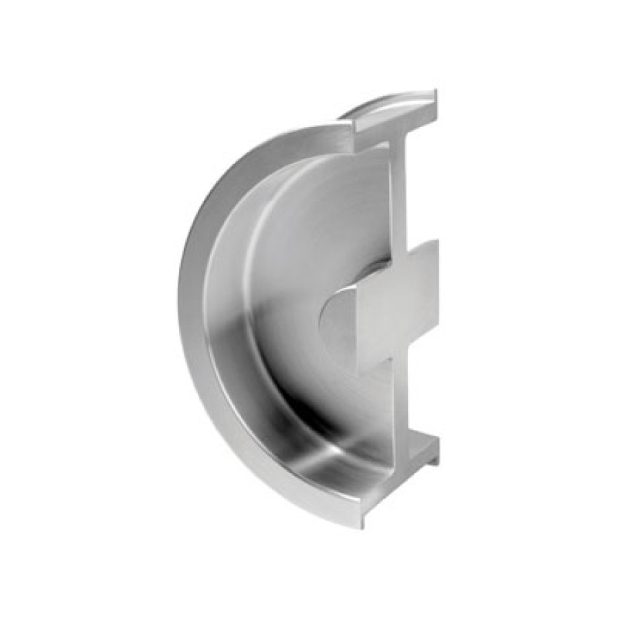 STAINLESS STEEL SLIDING DOOR HANDLE & POCKET DOOR EDGE PULL, DSI-3250-12