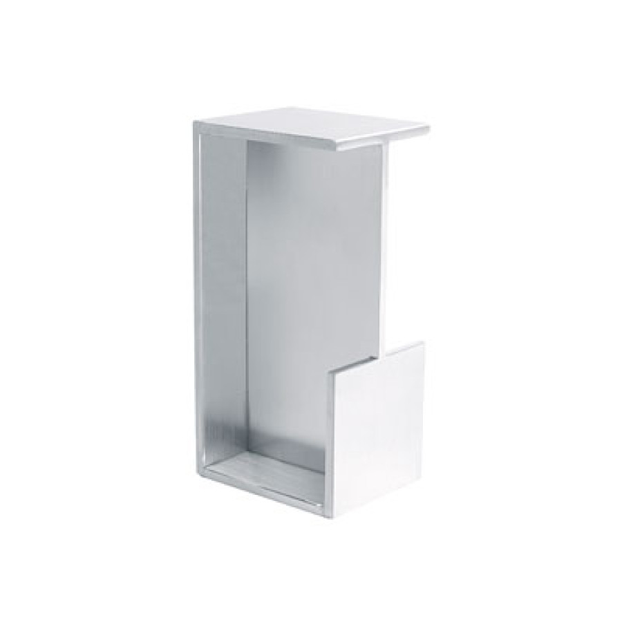 STAINLESS STEEL SLIDING DOOR HANDLE & POCKET DOOR EDGE PULL, DSI-4254-100-35