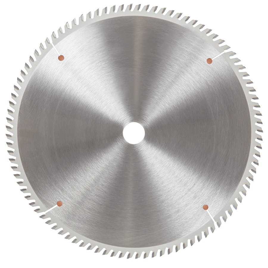 DT12962 Ditec Extended Trimming 12 x 96T x TCG Grind x 1 Inch Bore Saw Blade for MDF