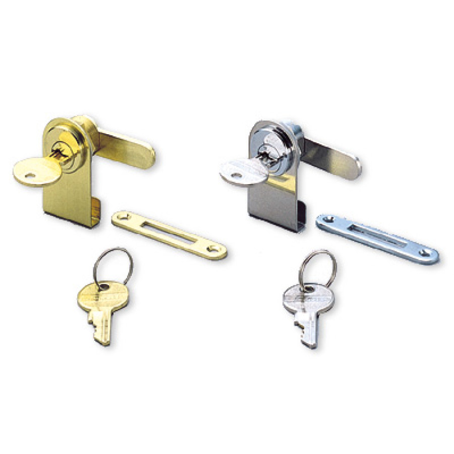 GLASS DOOR CAM LOCK, 1100GL/CR