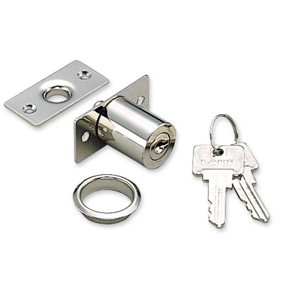 CYLINDER PUSH LOCK, 2160M