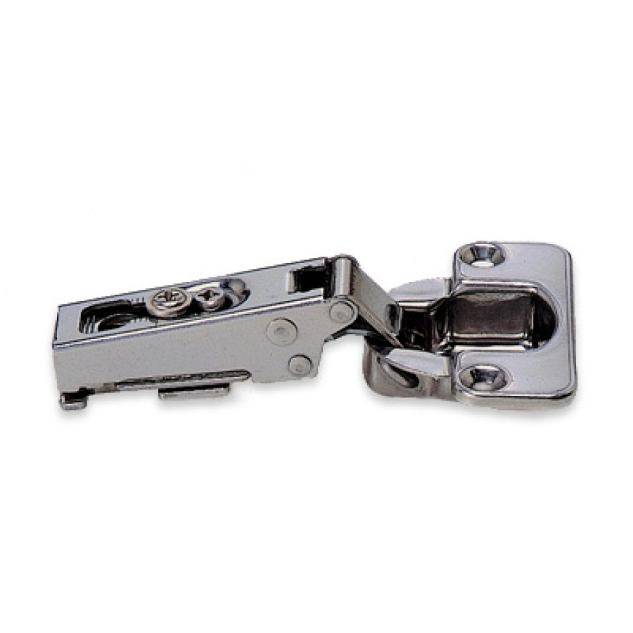 STAINLESS STEEL CONCEALED HINGE (19MM OVERLAY), 304B-C46/19