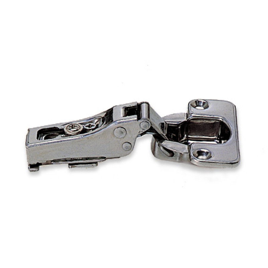 STAINLESS STEEL CONCEALED HINGE (14MM OVERLAY), 304B-C46/14