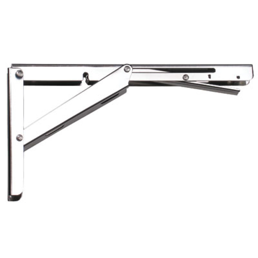 STAINLESS STEEL FOLDING SHELF BRACKET, EB-303/EP