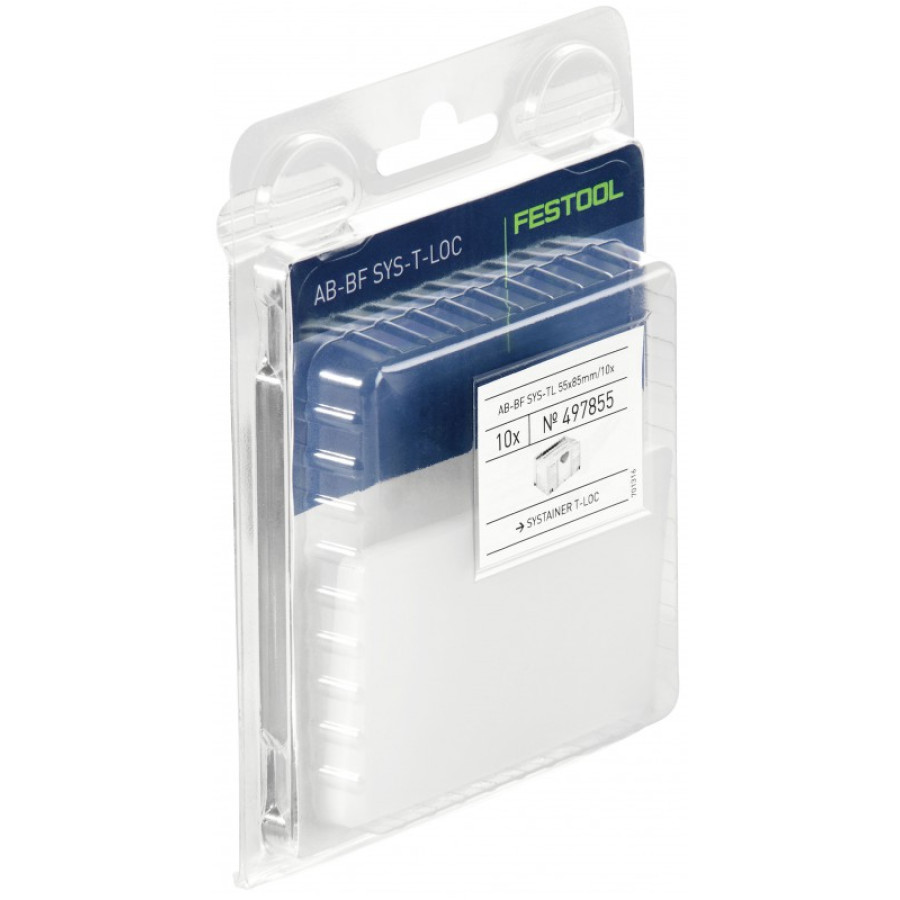 Festool 497855, Clear Plastic Sleeves