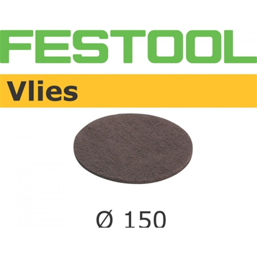 Festool 201127, Vlies Abrasives, A280VL Grit for 150 mm Sanders, 10-pack