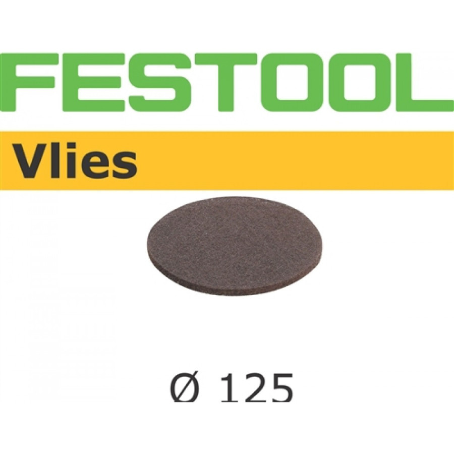 Festool 201132, Vlies Abrasives, A280VL Grit for 125 mm Sanders, 10-pack