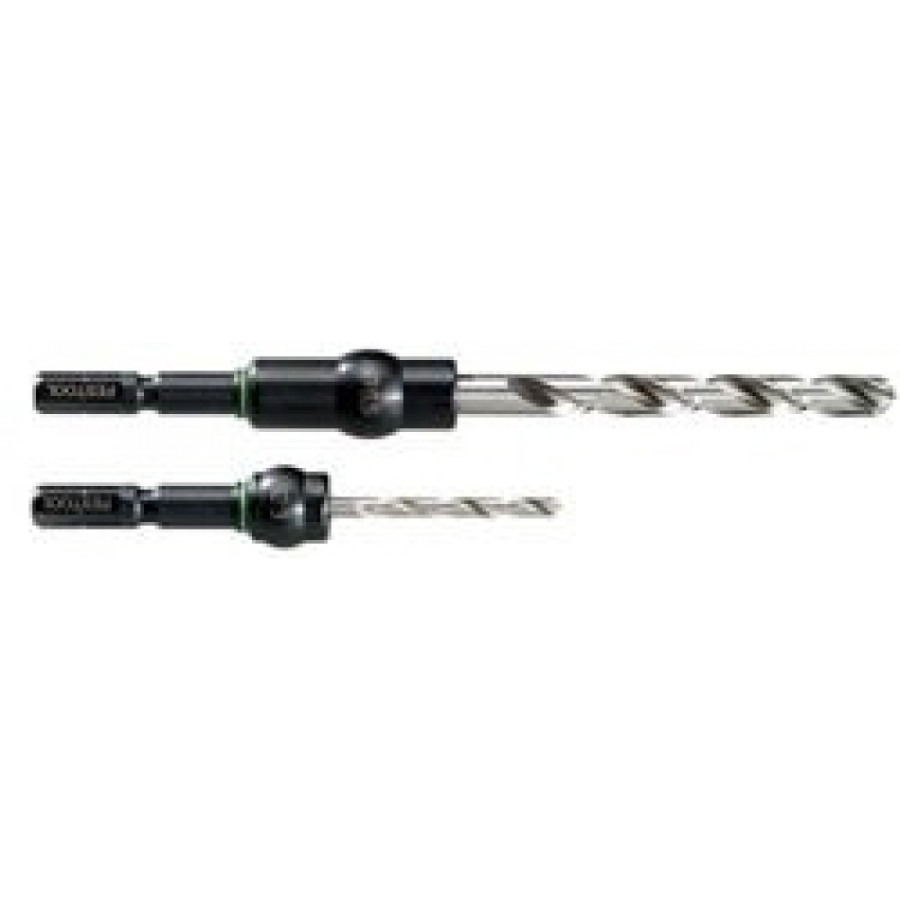Festool 493421, Centrotec HSS Spiral Drill Bits 3.0 mm