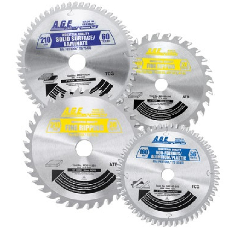 A.G.E. Blades that fit Festool Machines MD260-685