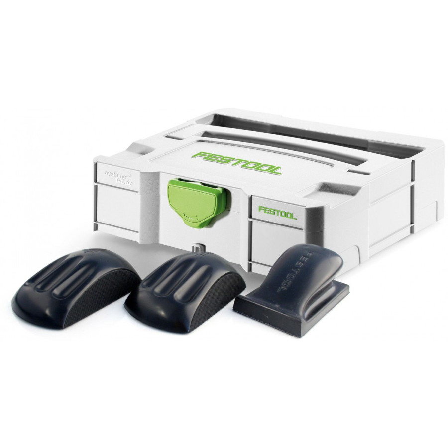 Festool 57000022, Hand-Sanding Block Set + SYS MINI