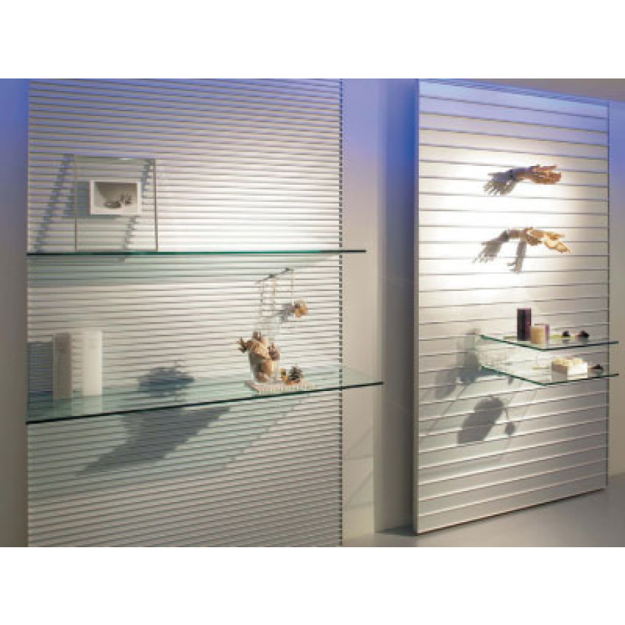 WALL SHELVING SYSTEM, FLUQS BOTTOM COVER, EX008-21