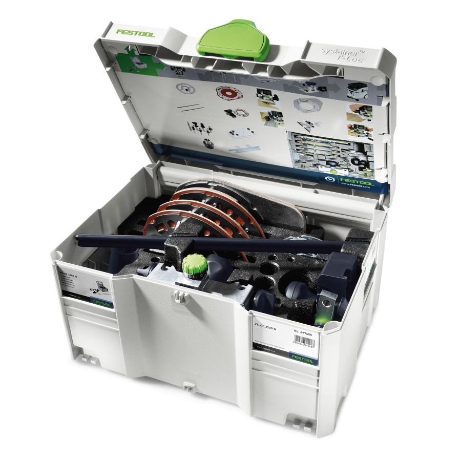 Festool 497655, OF 2200 Accessory Kit (Metric)