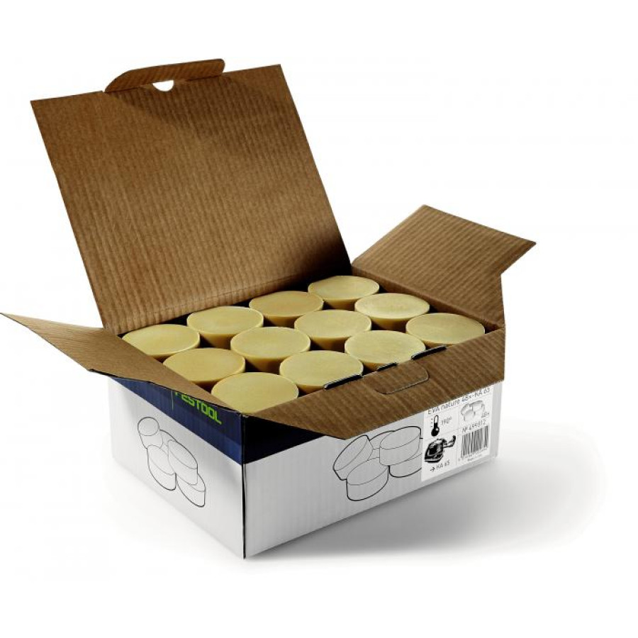 Festool 499812, Natural EVA Edge Banding Adhesive, 48-Pack