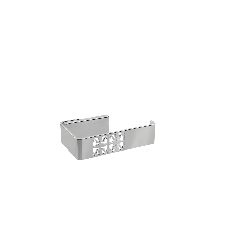 BA0184-201, Zen by Zen Toilet Paper Holder Width 5 1/2"x Depth 3 1/8"Polished Chrome