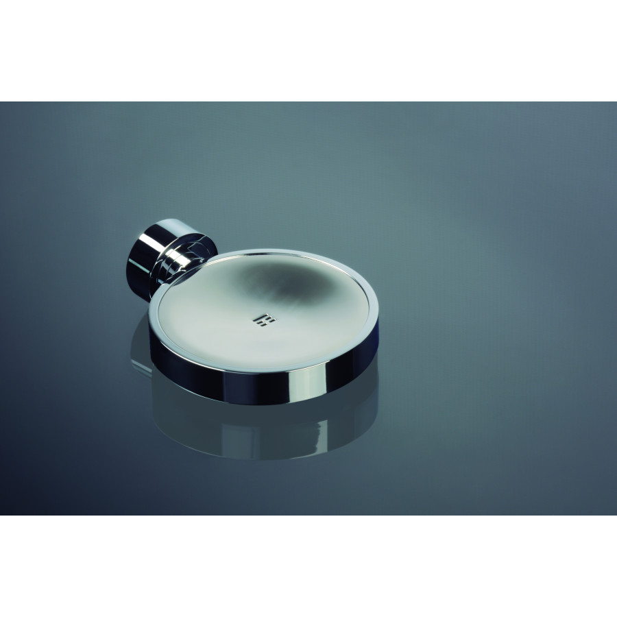 BA0317-694, Anello Soap Dish Wall Mount W 4 1/2" x D 5 1/2" Chrome