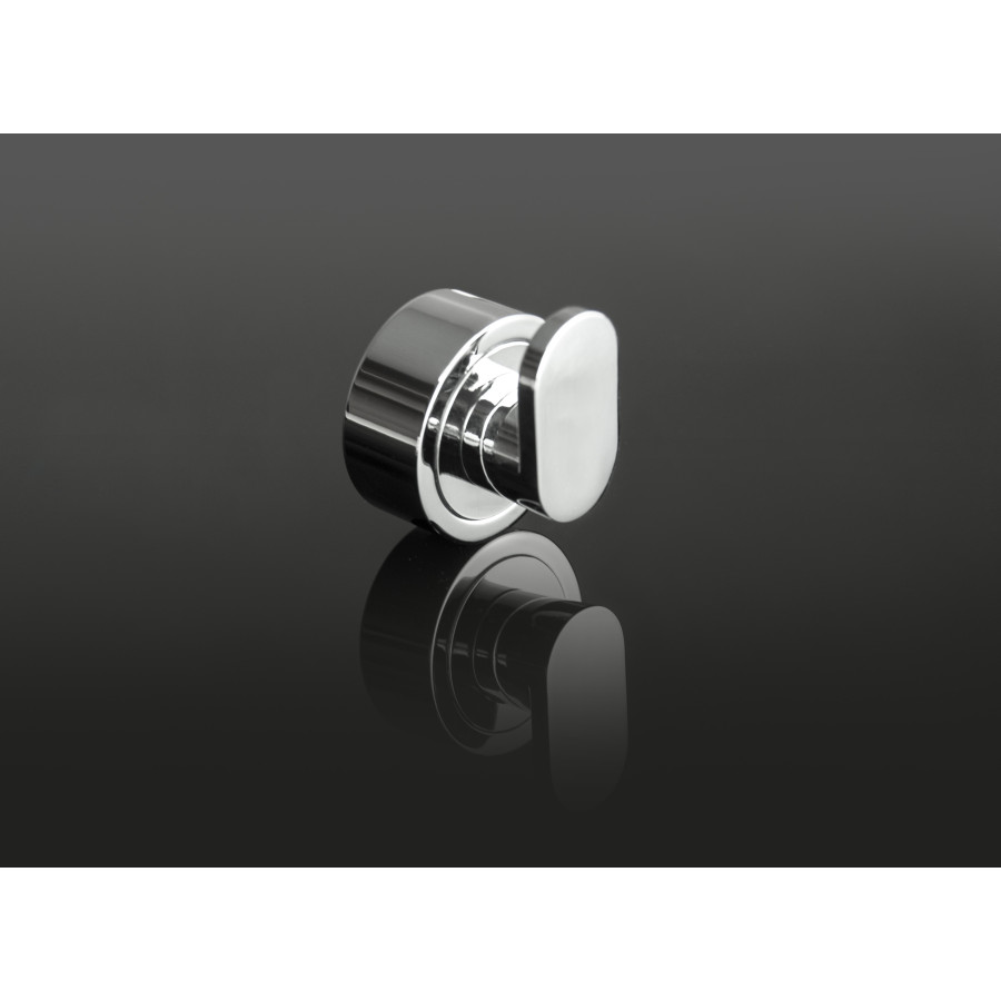 BA0304-75, Anello Hook W 2" x H 2 1/4" Chrome