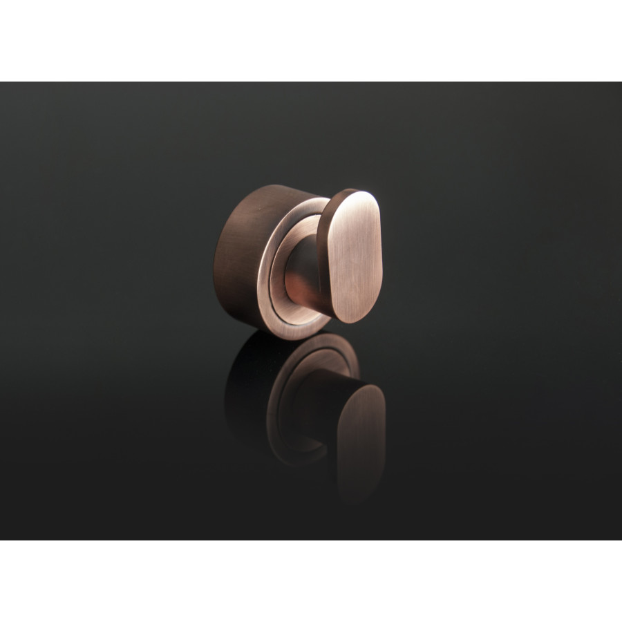 BA0304-648, Anello Hook W 2" x H 2 1/4" Antique Copper