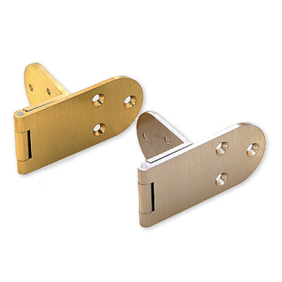 OVERLAY DOOR ANGLE HINGES, AHA-24/SN