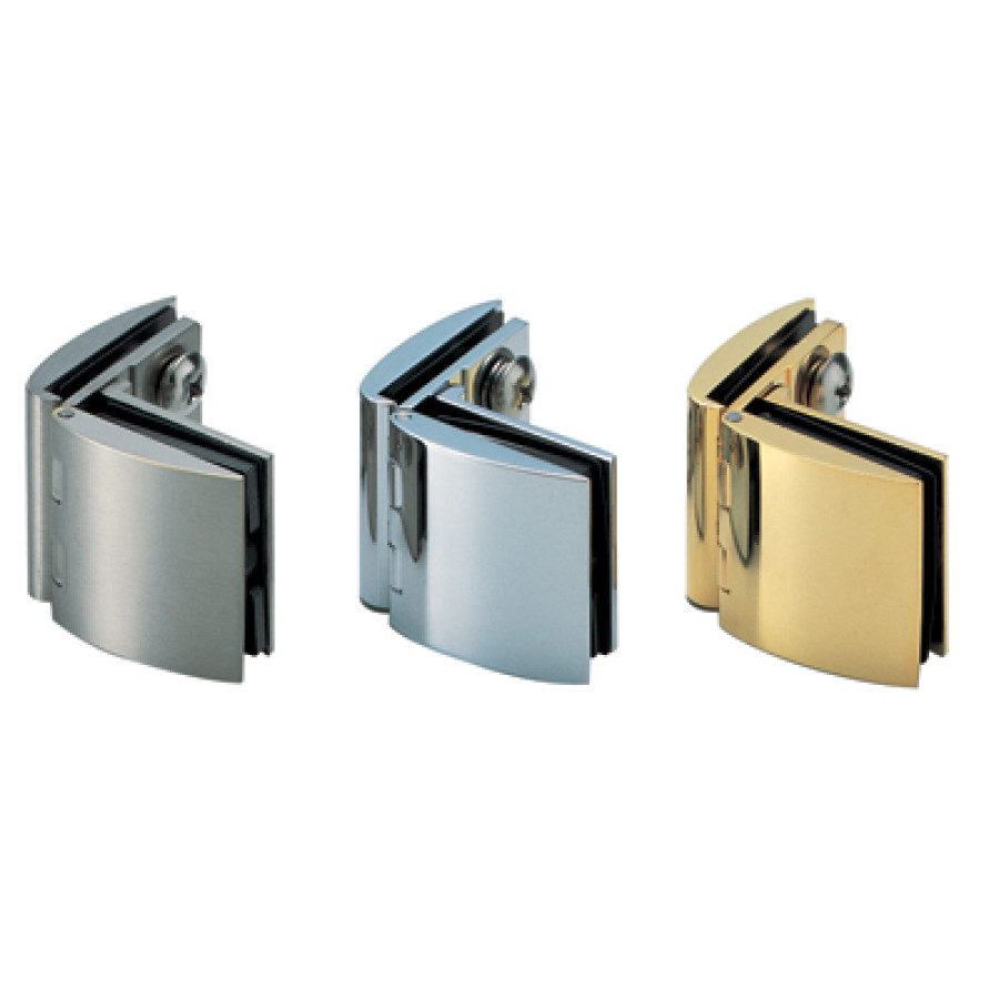 GLASS DOOR HINGE (GLASS FRAME TYPE, W/O CATCH), GH-450G/SN