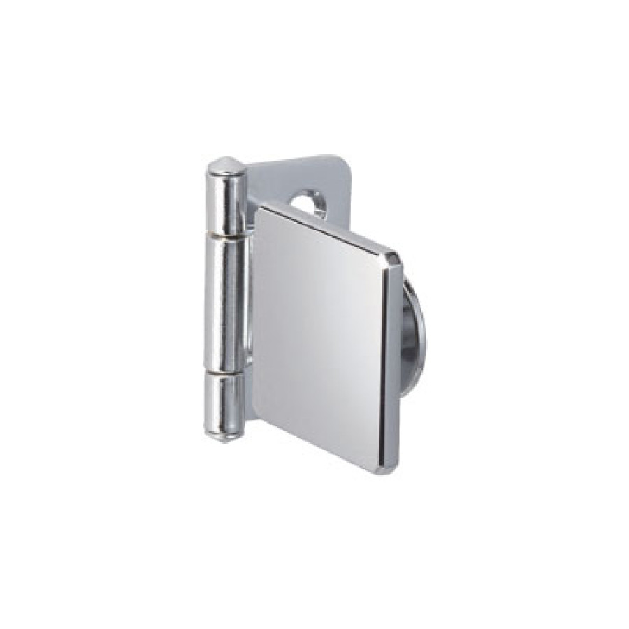 INSET GLASS DOOR HINGE, GH-34-0CR-K