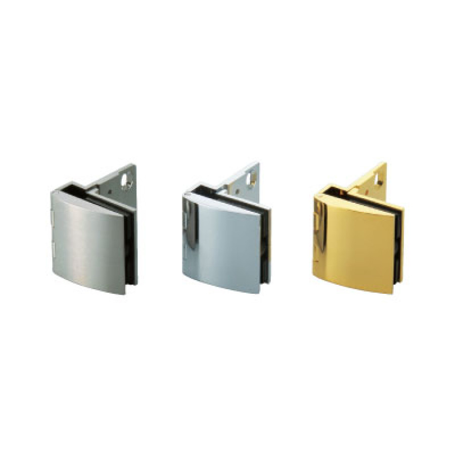 OVERLAY GLASS DOOR HINGE (W/O CATCH), GH-456N/CR