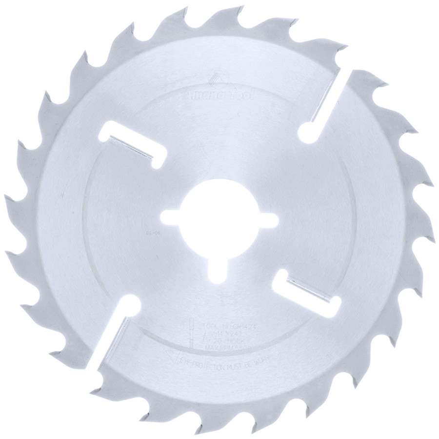 GR1424 Carbide Tipped Gang Rip 14 Inch Dia x 24T FT, 2-1/2 Inch Bore