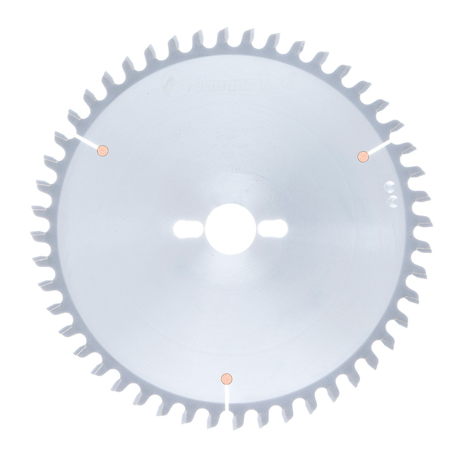 HG10480-30 Carbide Tipped Hollow Ground 10 Inch Dia x 48T HG, -6 Deg, 30mm Bore